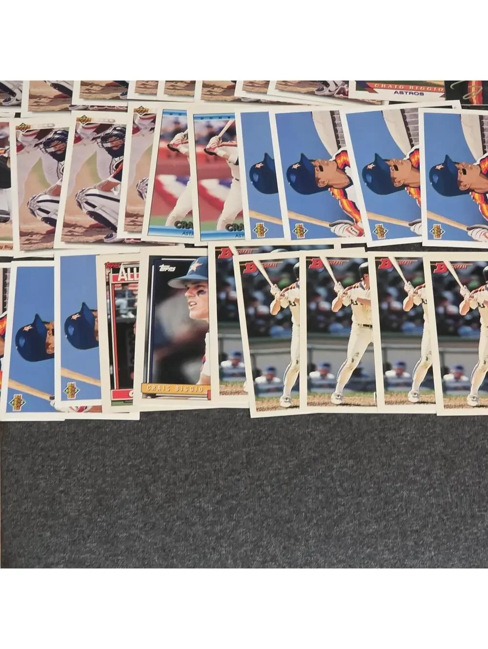 Craig Biggio Houston Astros HOF 124 Card Lot